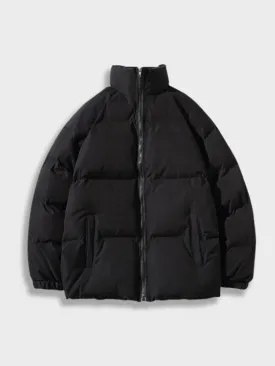 Mens Waterproof Insulated Hooded Parka Jacket