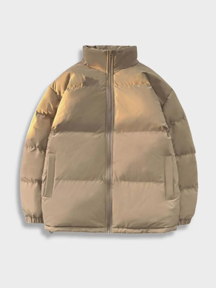 Mens Waterproof Insulated Hooded Parka Jacket