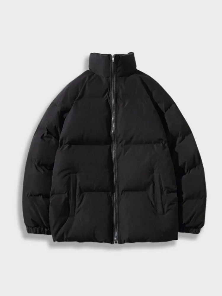 Mens Waterproof Insulated Hooded Parka Jacket