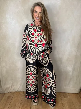 Patterned Shirt