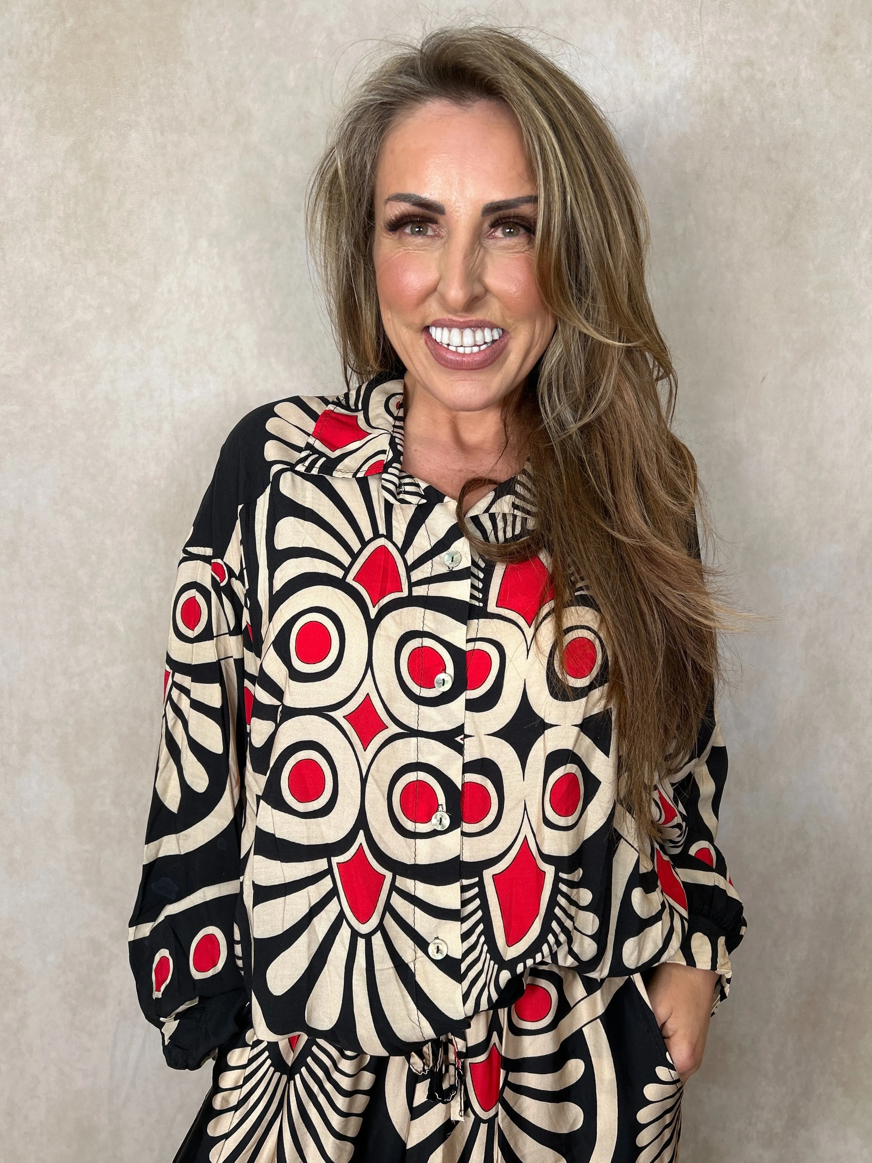 Patterned Shirt