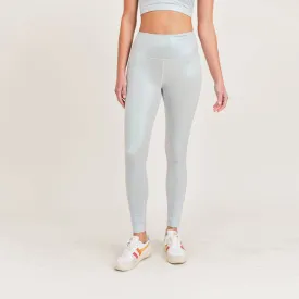 Pearlescent Holo Foil Highwaist Leggings