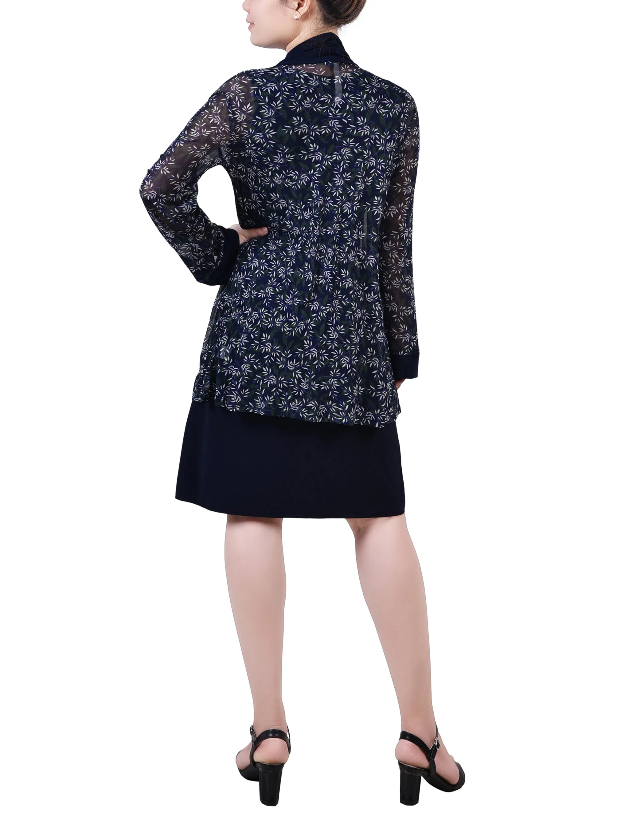 Petite Two Piece Dress Set