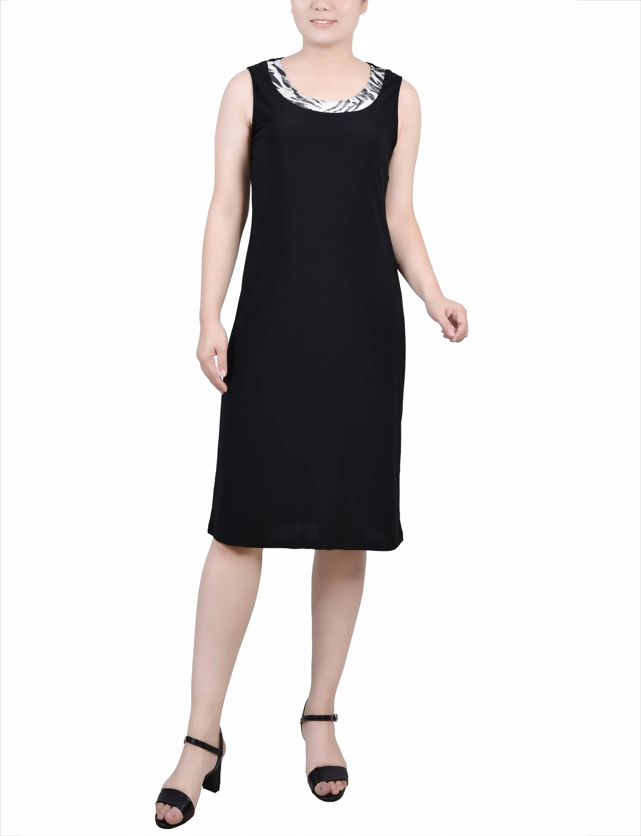 Petite Two Piece Dress Set