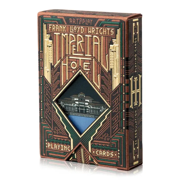 Playing Cards: Imperial Hotel
