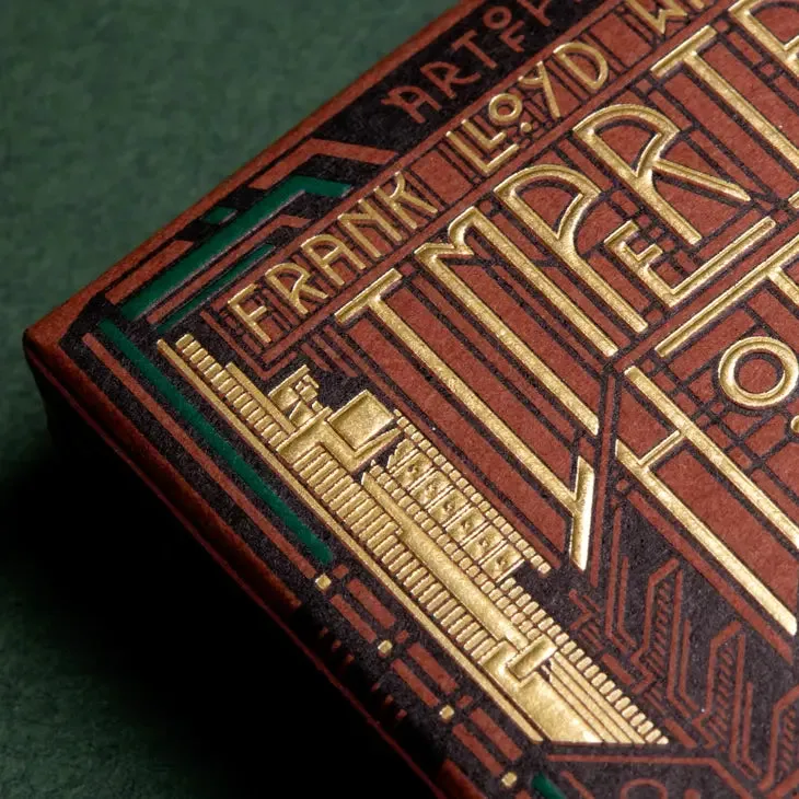 Playing Cards: Imperial Hotel