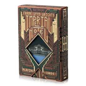 Playing Cards: Imperial Hotel