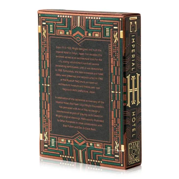 Playing Cards: Imperial Hotel