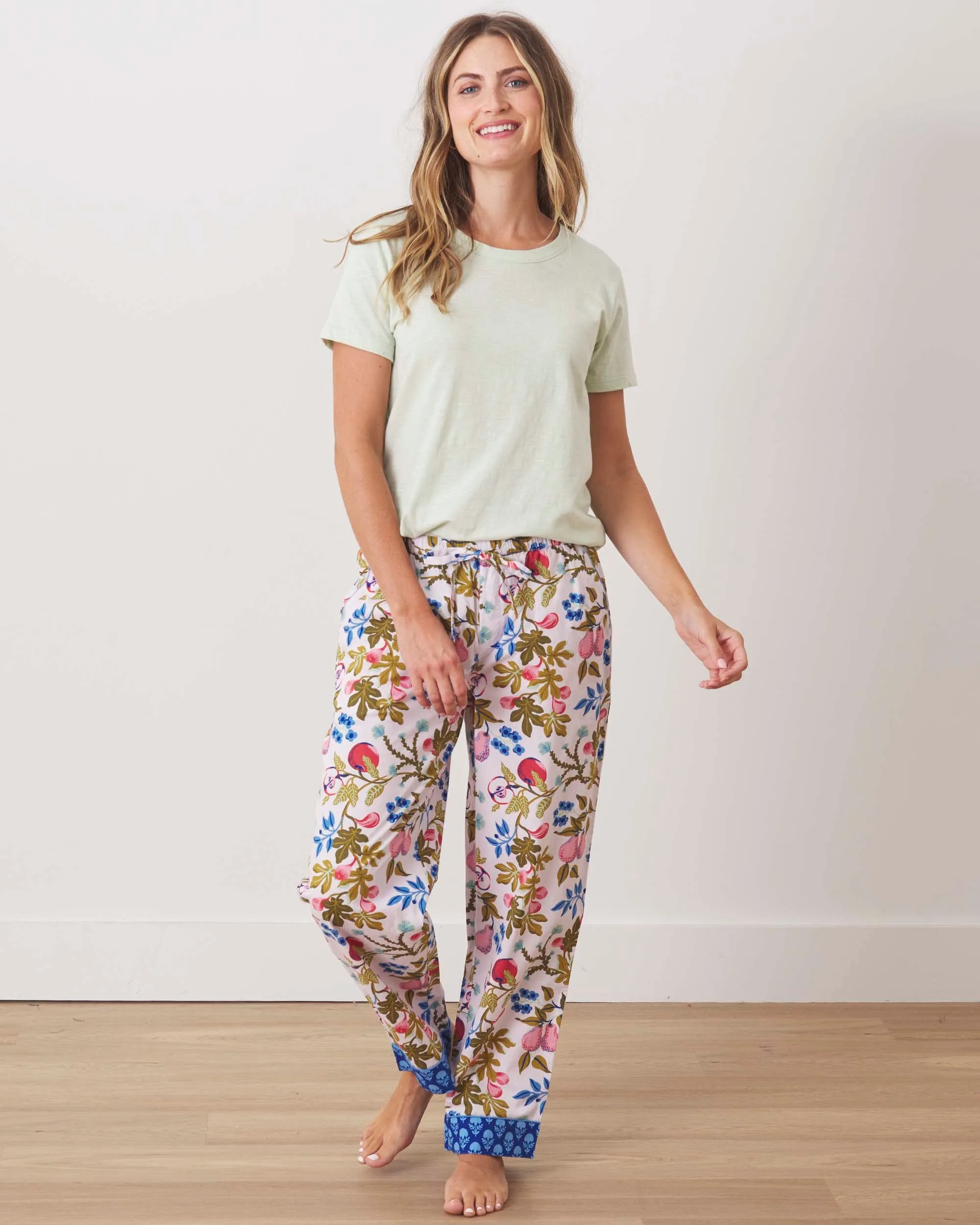 Pomme & Poire - Tall PJ Pants - Parchment