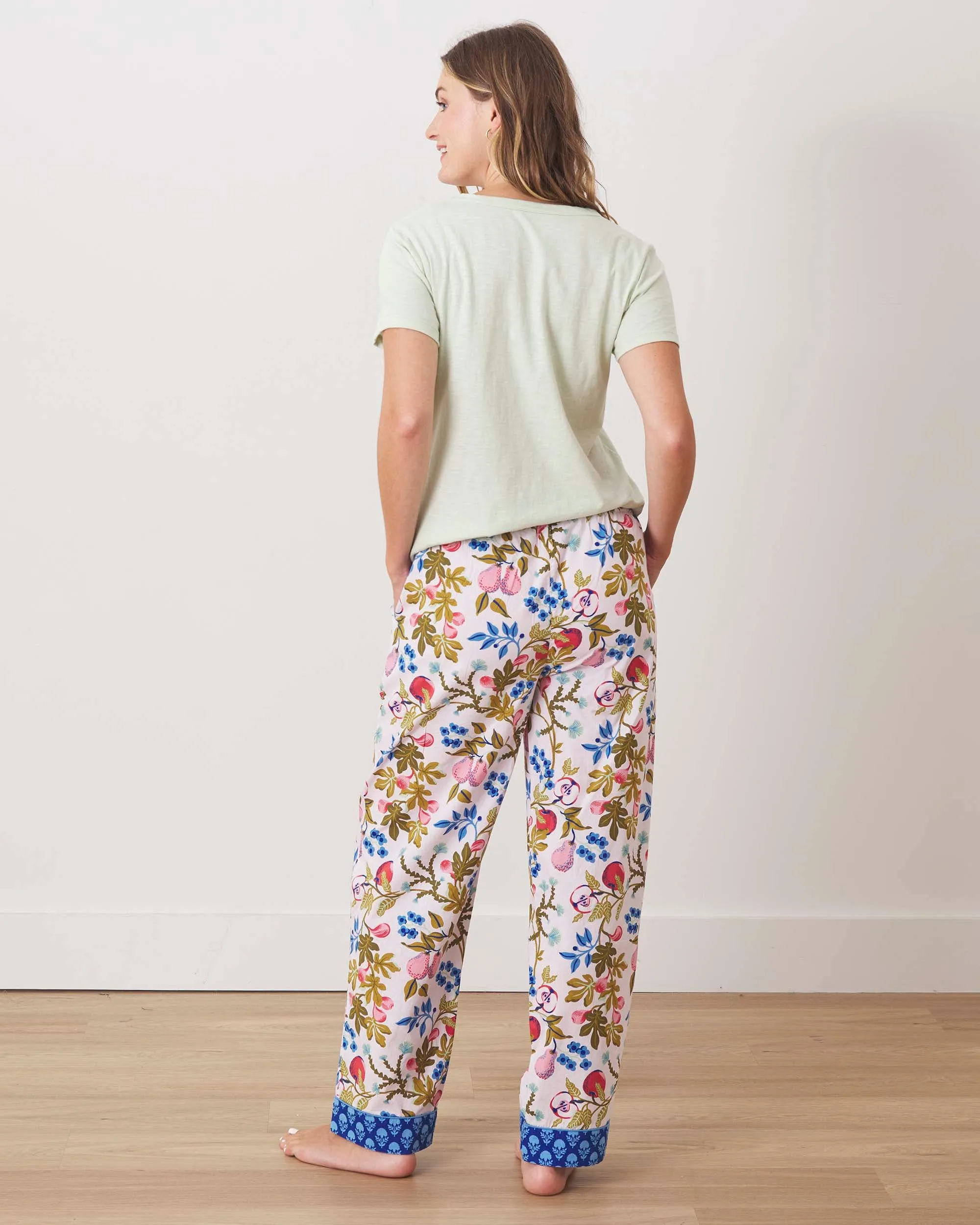 Pomme & Poire - Tall PJ Pants - Parchment