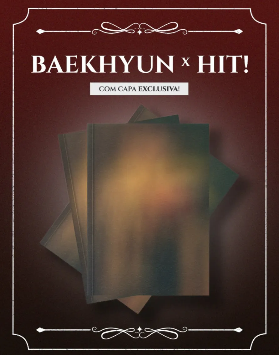 (PRE-ORDER) HIT! - BRAZILIAN MAGAZINE ISSUE 18 BAEKHYUN