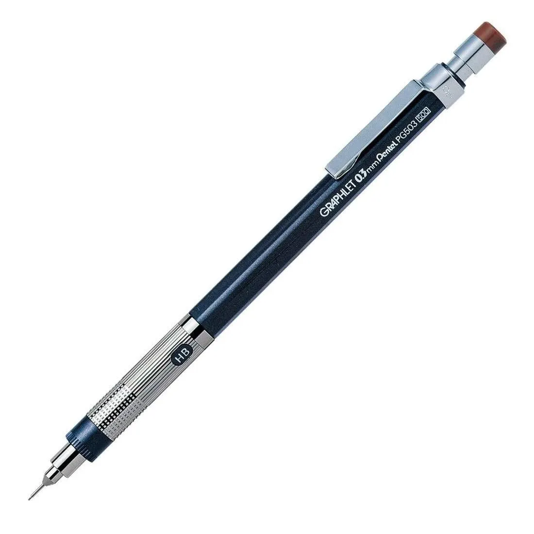 (Pre-Order) PENTEL Graflet 0.3~0.9mm HB drafting mechanical pencil PG50 Z2-1N