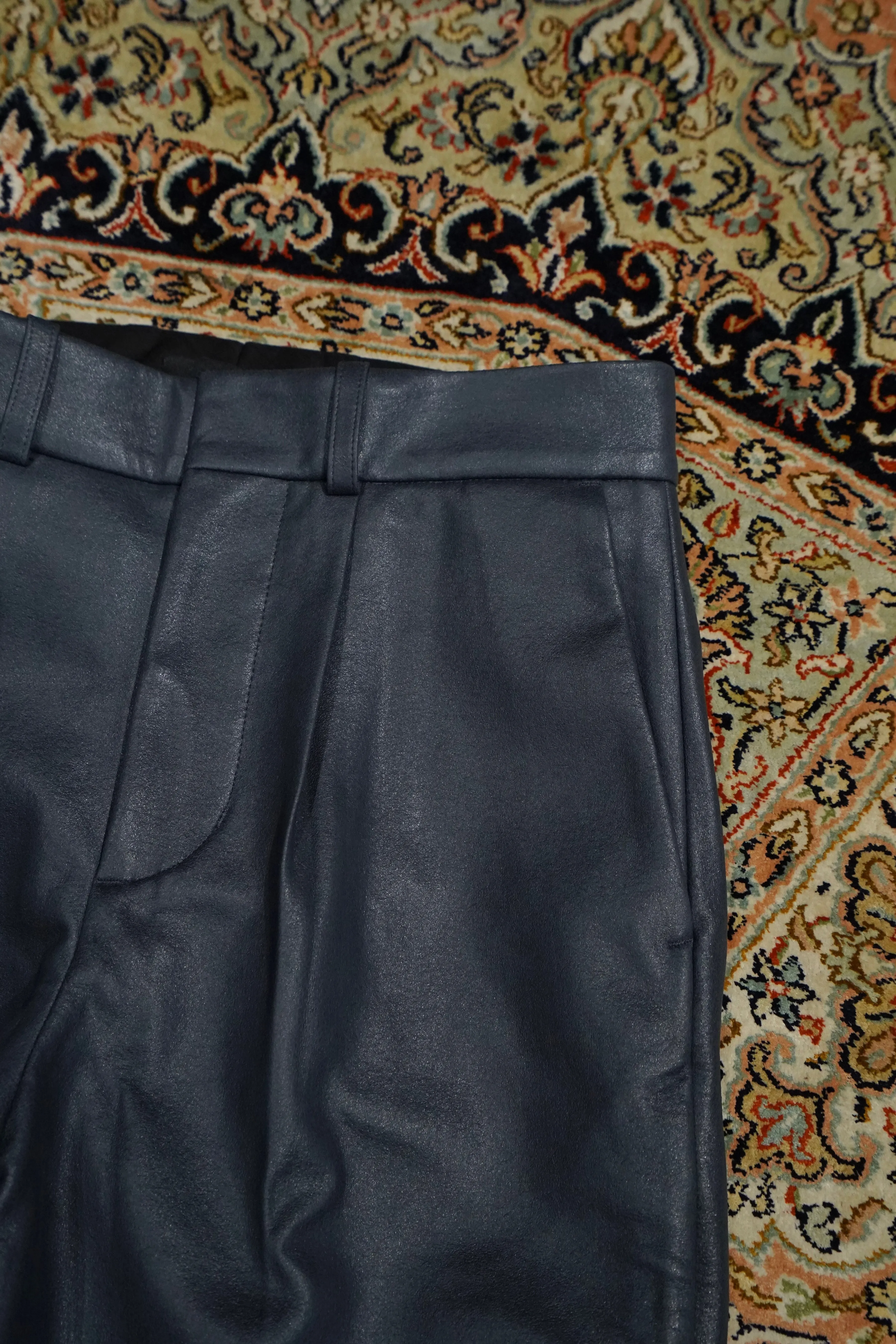 "Half" Pants (Navy)