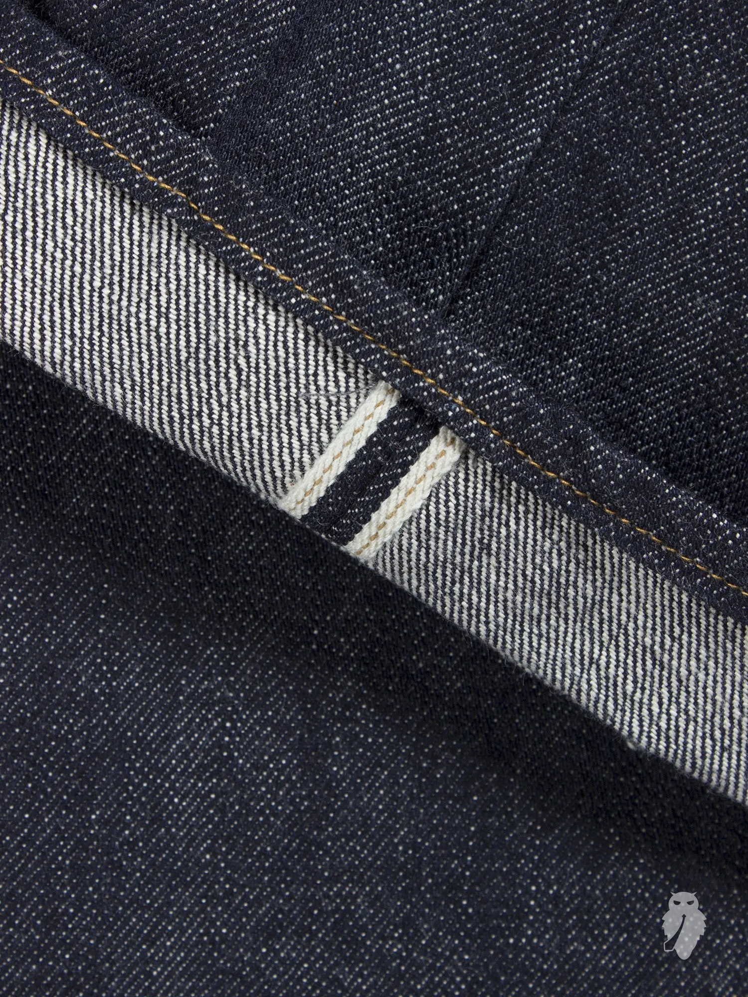 "RARE" 15.5oz Unsanforized Selvedge Denim - Slim Tapered Fit
