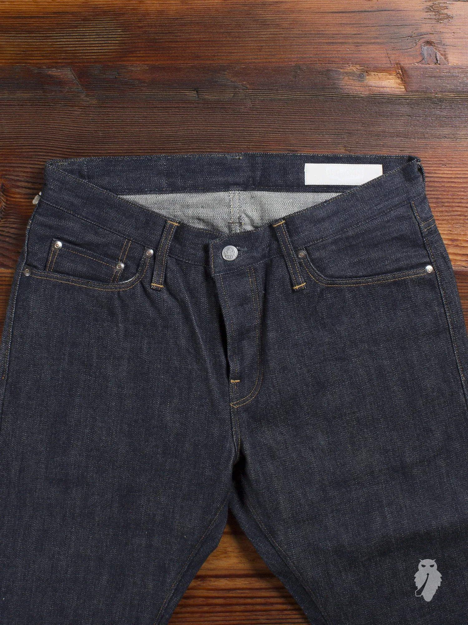 "RARE" 15.5oz Unsanforized Selvedge Denim - Slim Tapered Fit