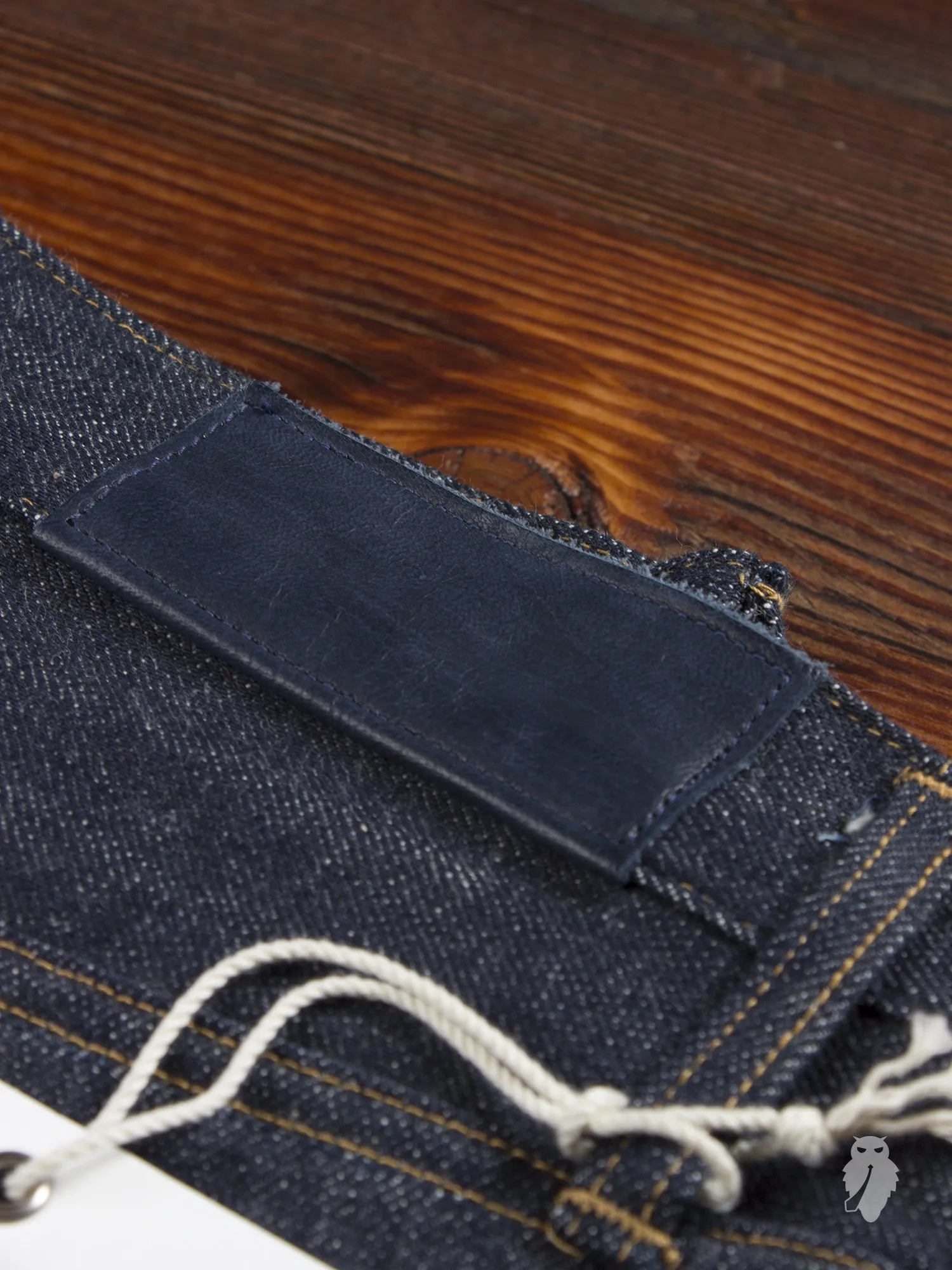 "RARE" 15.5oz Unsanforized Selvedge Denim - Slim Tapered Fit