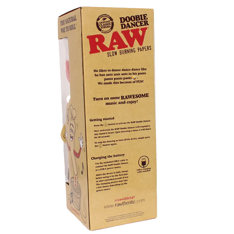 RAW Doobie Dancer