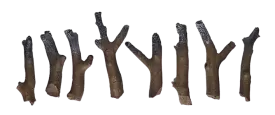 Remii 8 piece Log Set for Extra Slim Units