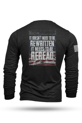 Reread, Not Rewritten - Long-Sleeve T-Shirt