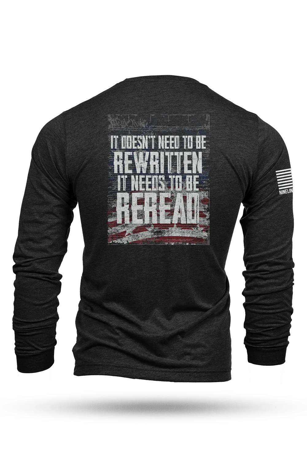 Reread, Not Rewritten - Long-Sleeve T-Shirt