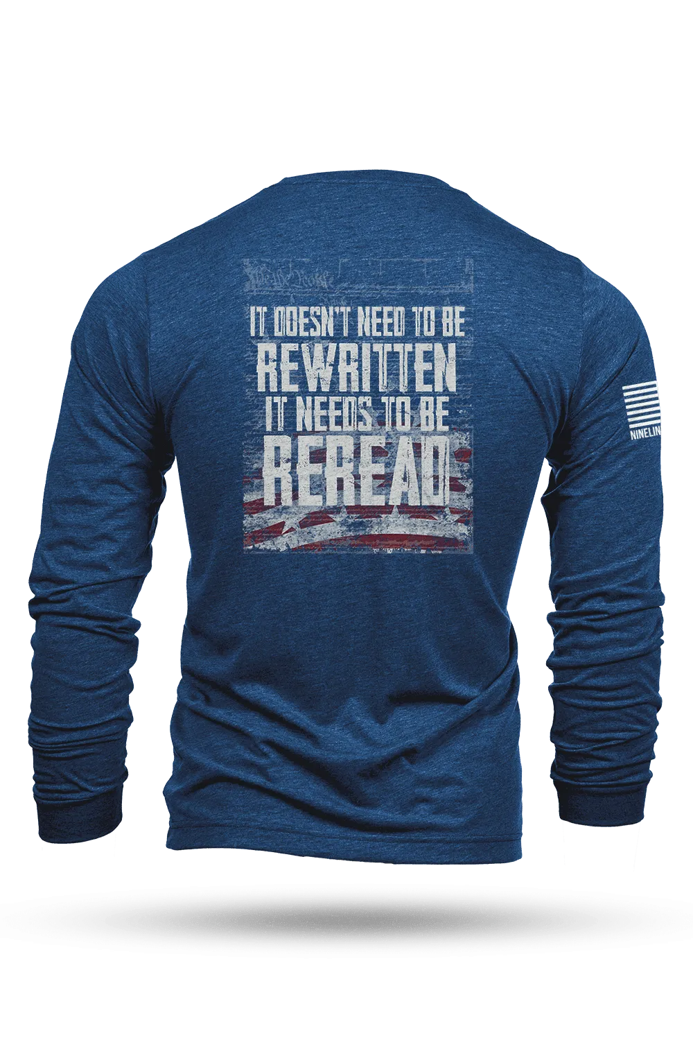 Reread, Not Rewritten - Long-Sleeve T-Shirt