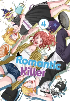 Romantic Killer GN Vol 04
