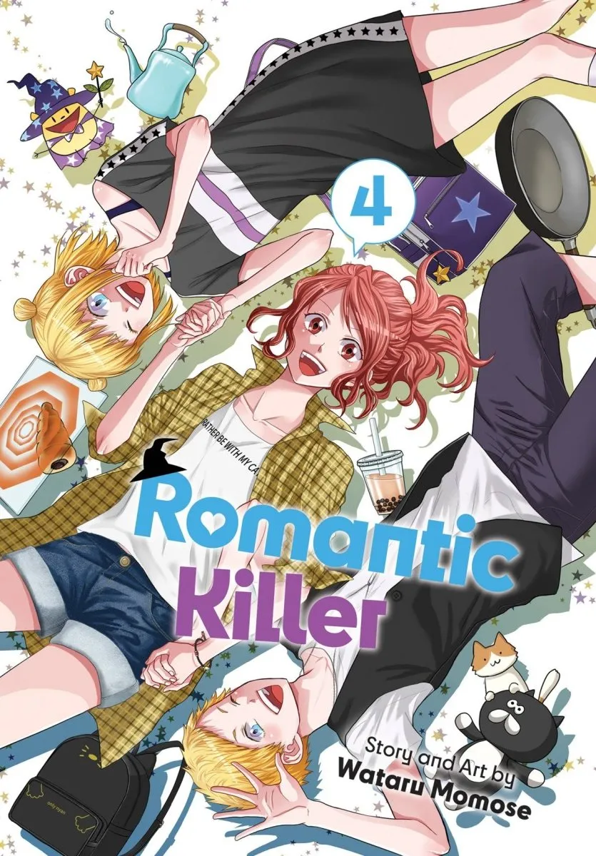 Romantic Killer GN Vol 04