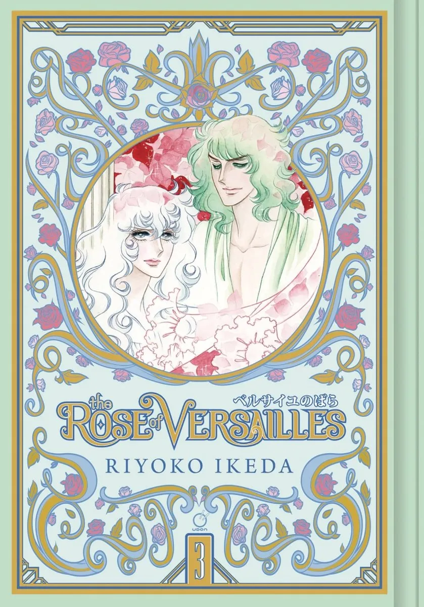 Rose Of Versailles GN Vol 03 HC
