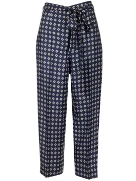 'S Max Mara Belted Trousers