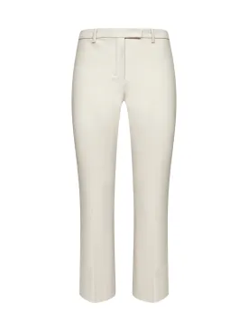 'S Max Mara High Waist Cropped Trousers
