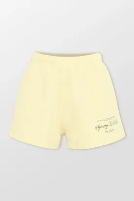 Script Logo Disco Short