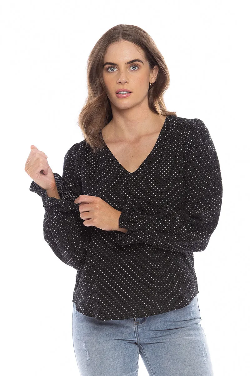 SEEKING LOLA VIBRANT TOP