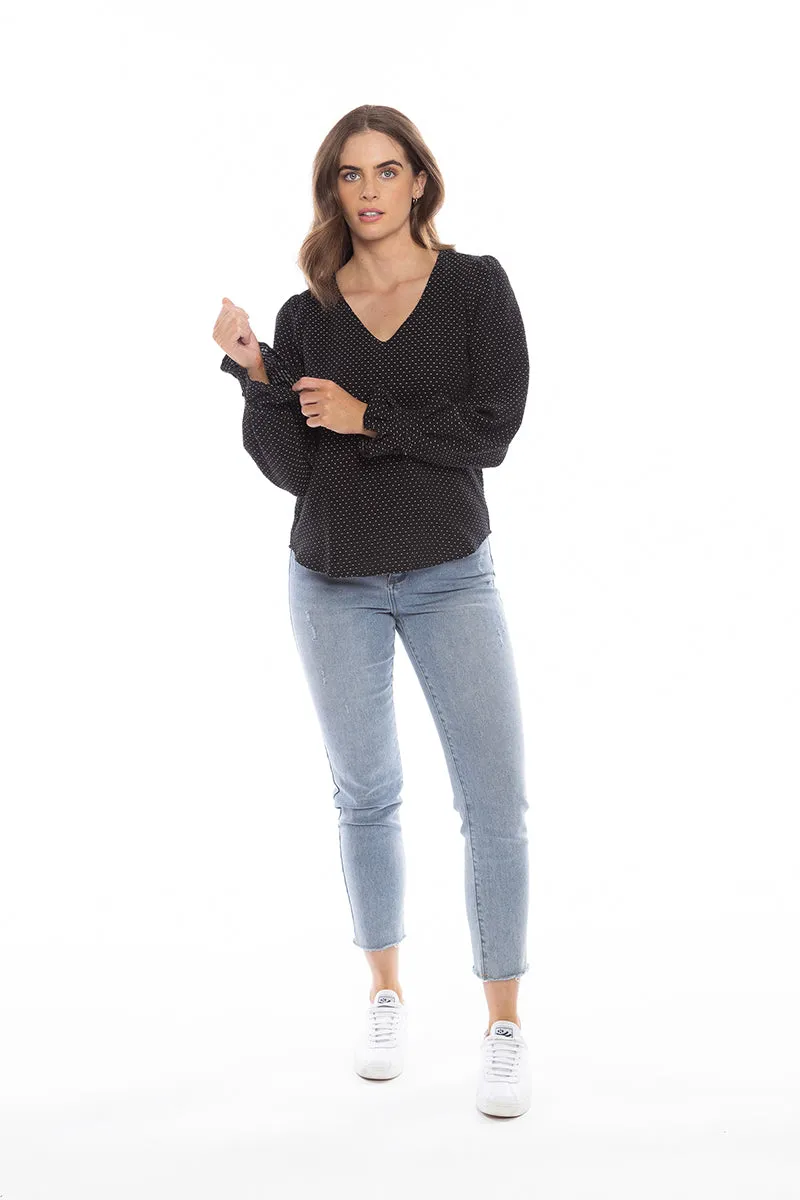 SEEKING LOLA VIBRANT TOP