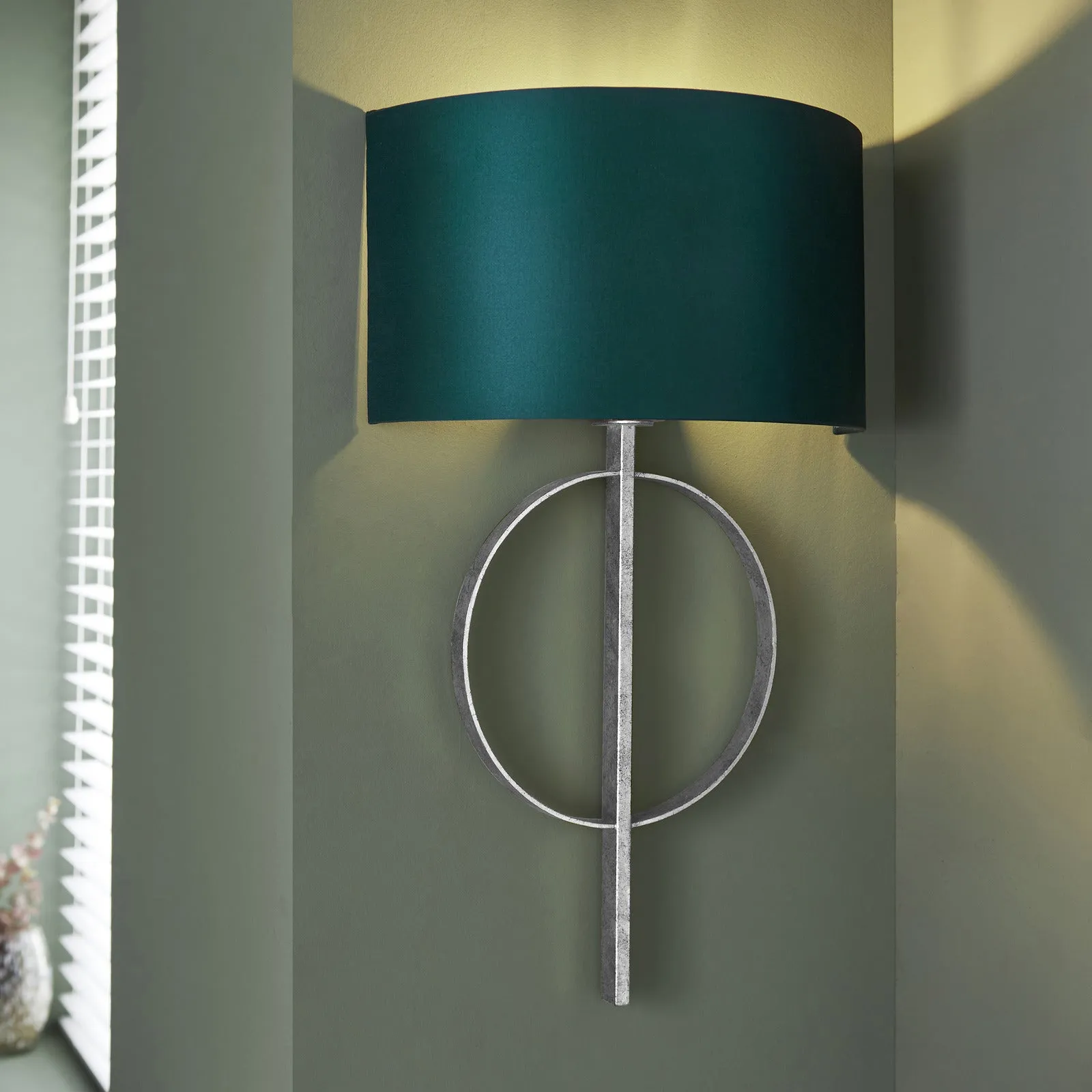 Serena Wall Teal Shade
