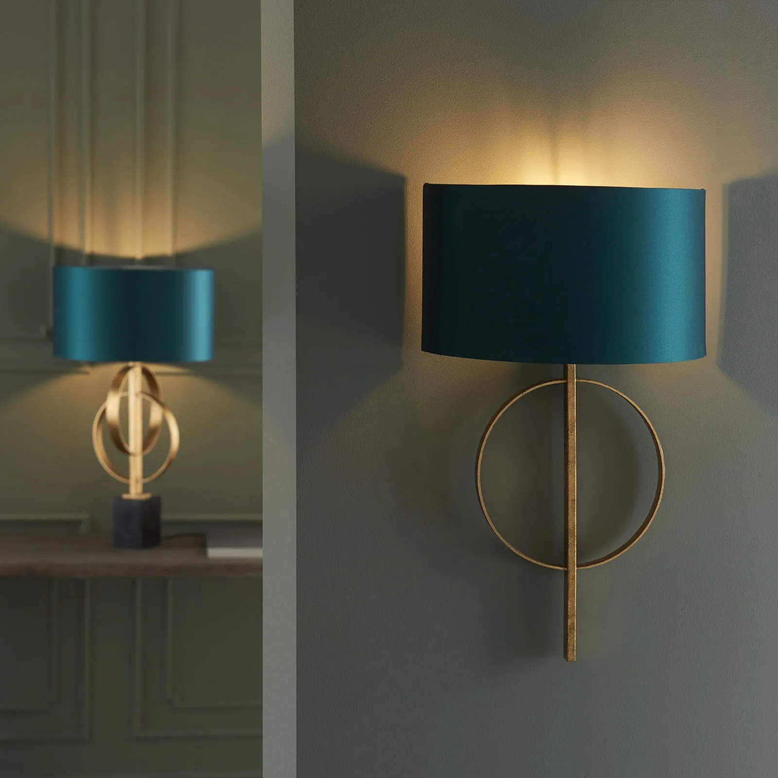 Serena Wall Teal Shade