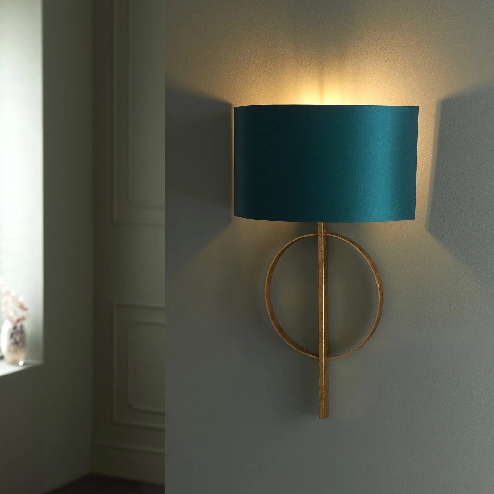 Serena Wall Teal Shade