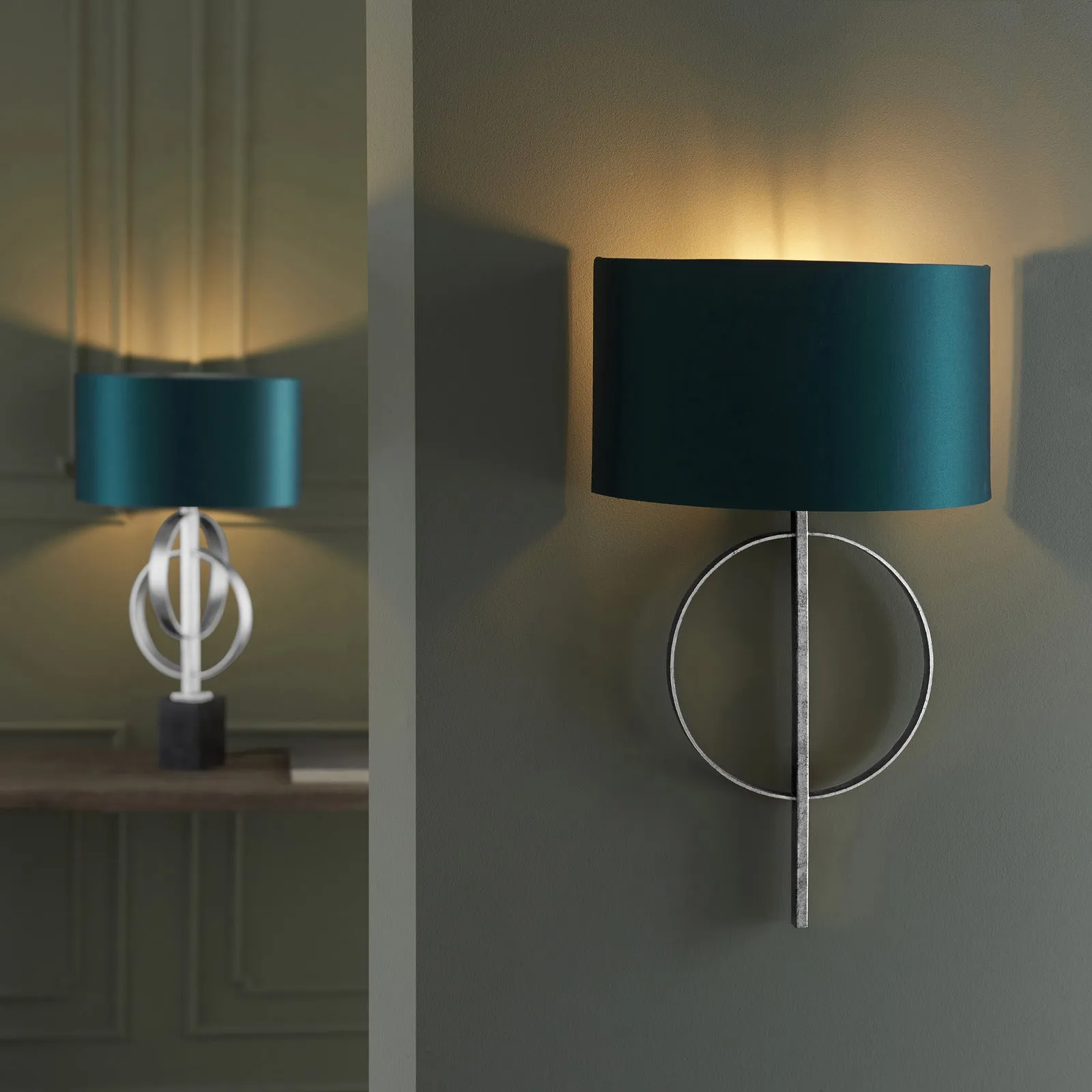 Serena Wall Teal Shade