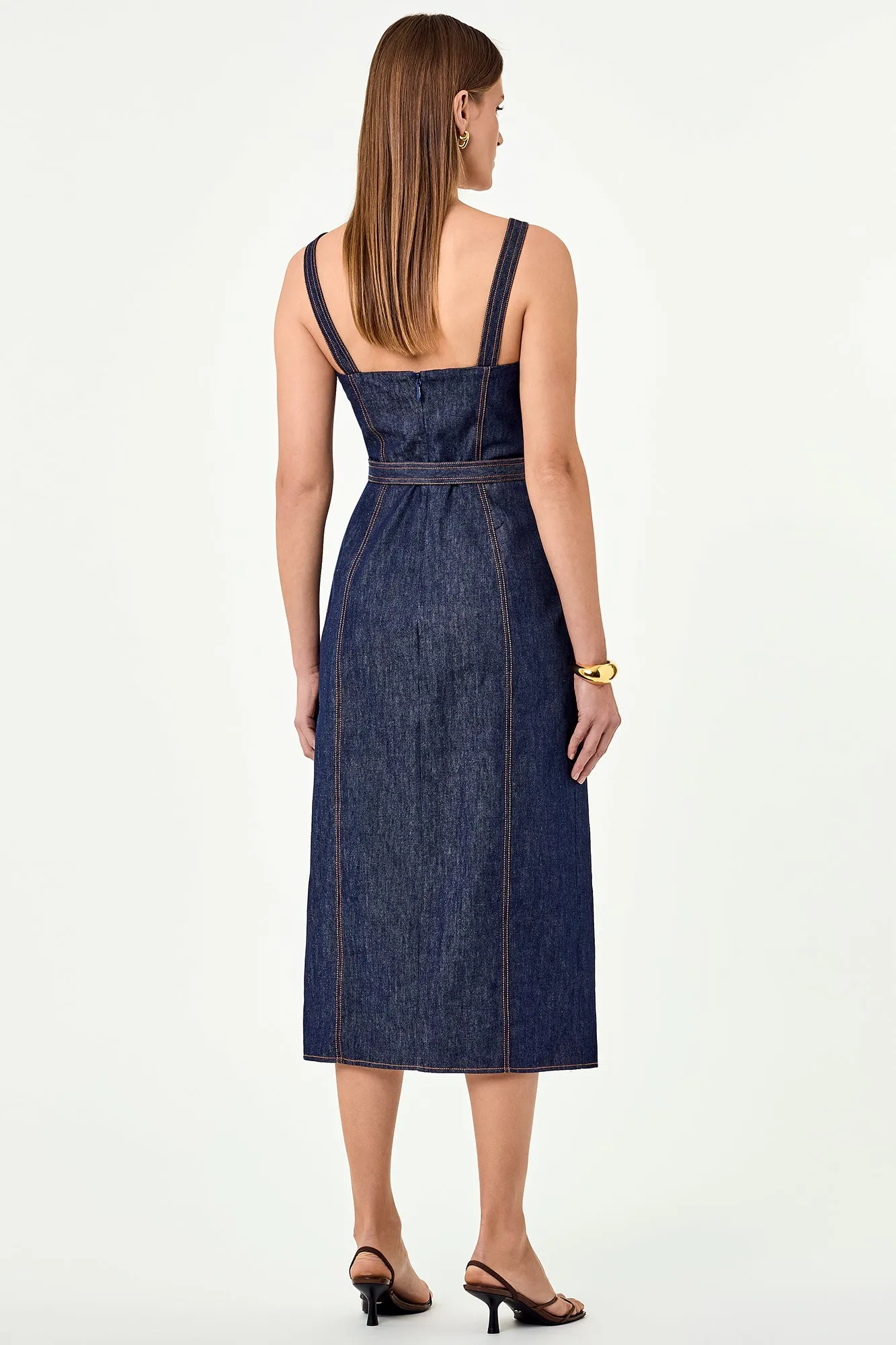 Shea Dress - Indigo