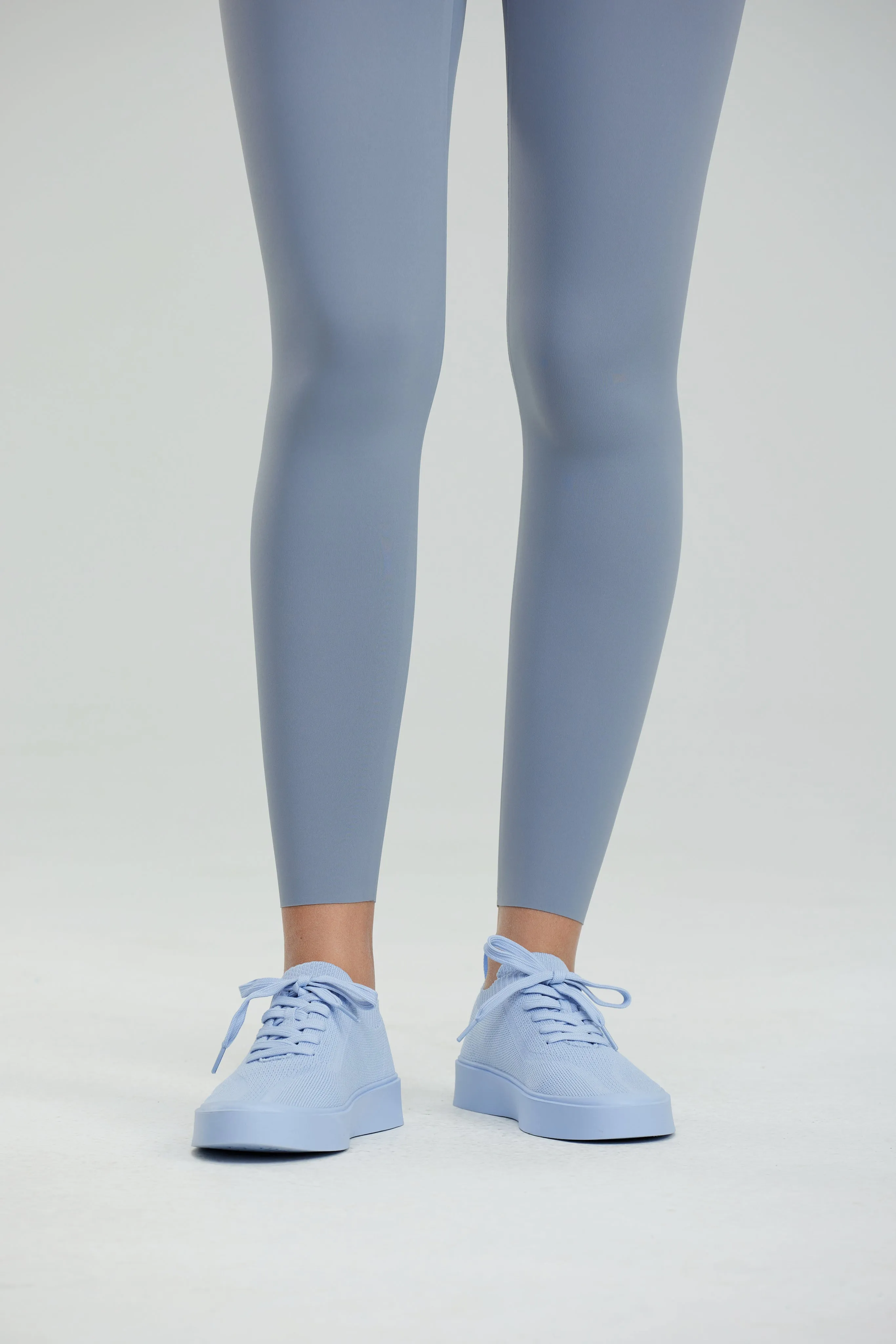 SilkySculpt Seamless Leggings - Arctic Grey
