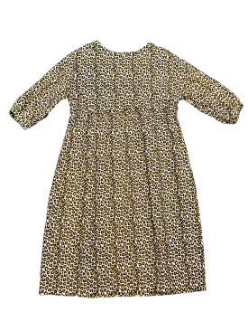 Size S - Yevu Leopard Print Dress