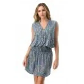 Smocking Waist Shift Dress