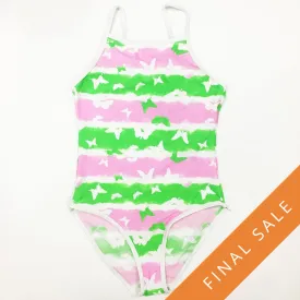 Snapper Rock G1313 Girls 1Pc-Butterfly