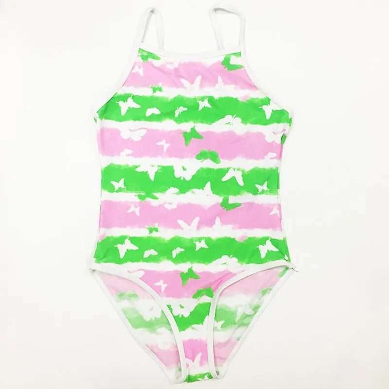 Snapper Rock G1313 Girls 1Pc-Butterfly