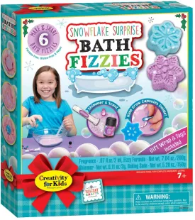 Snowflake Surprise Bath Fizzies Kit