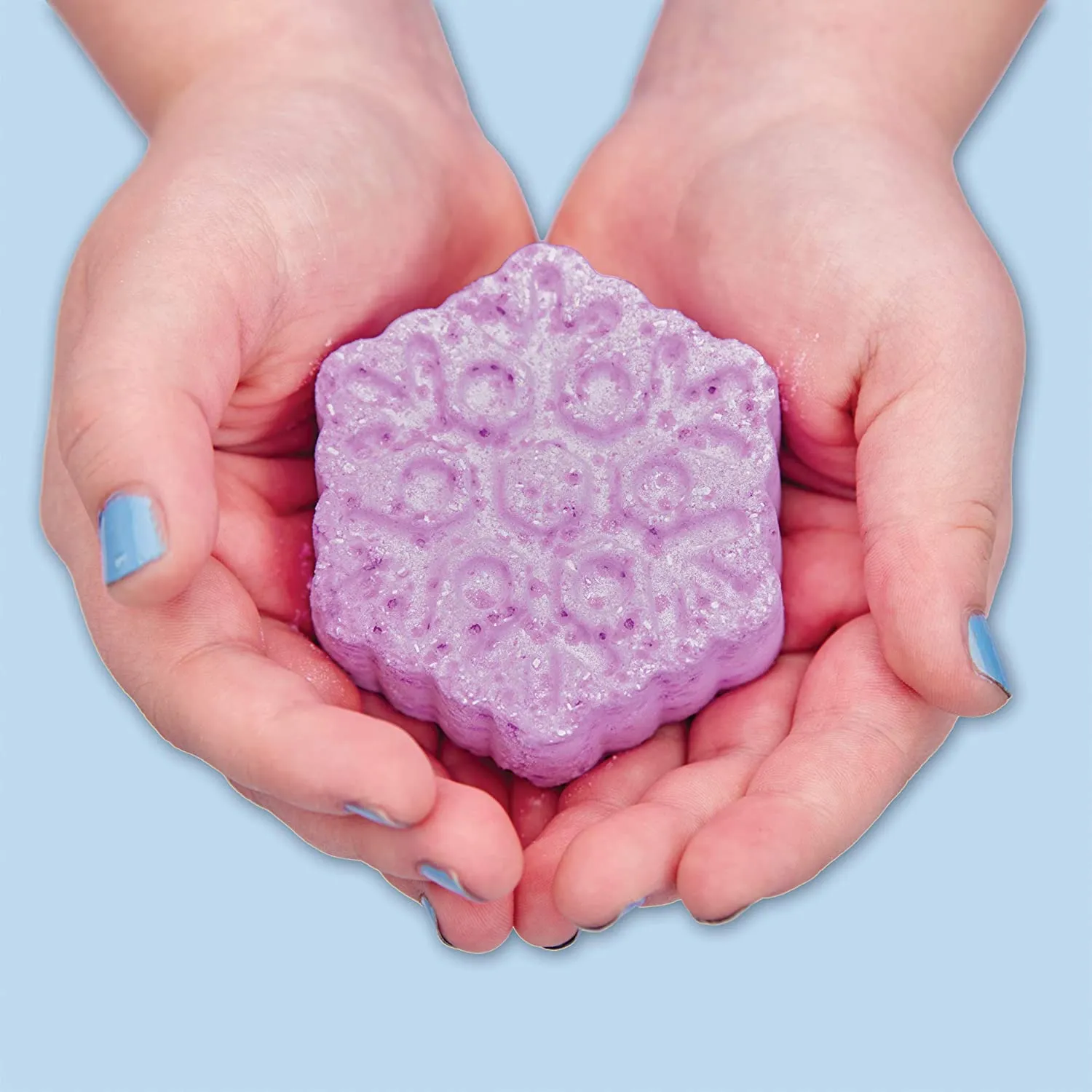 Snowflake Surprise Bath Fizzies Kit