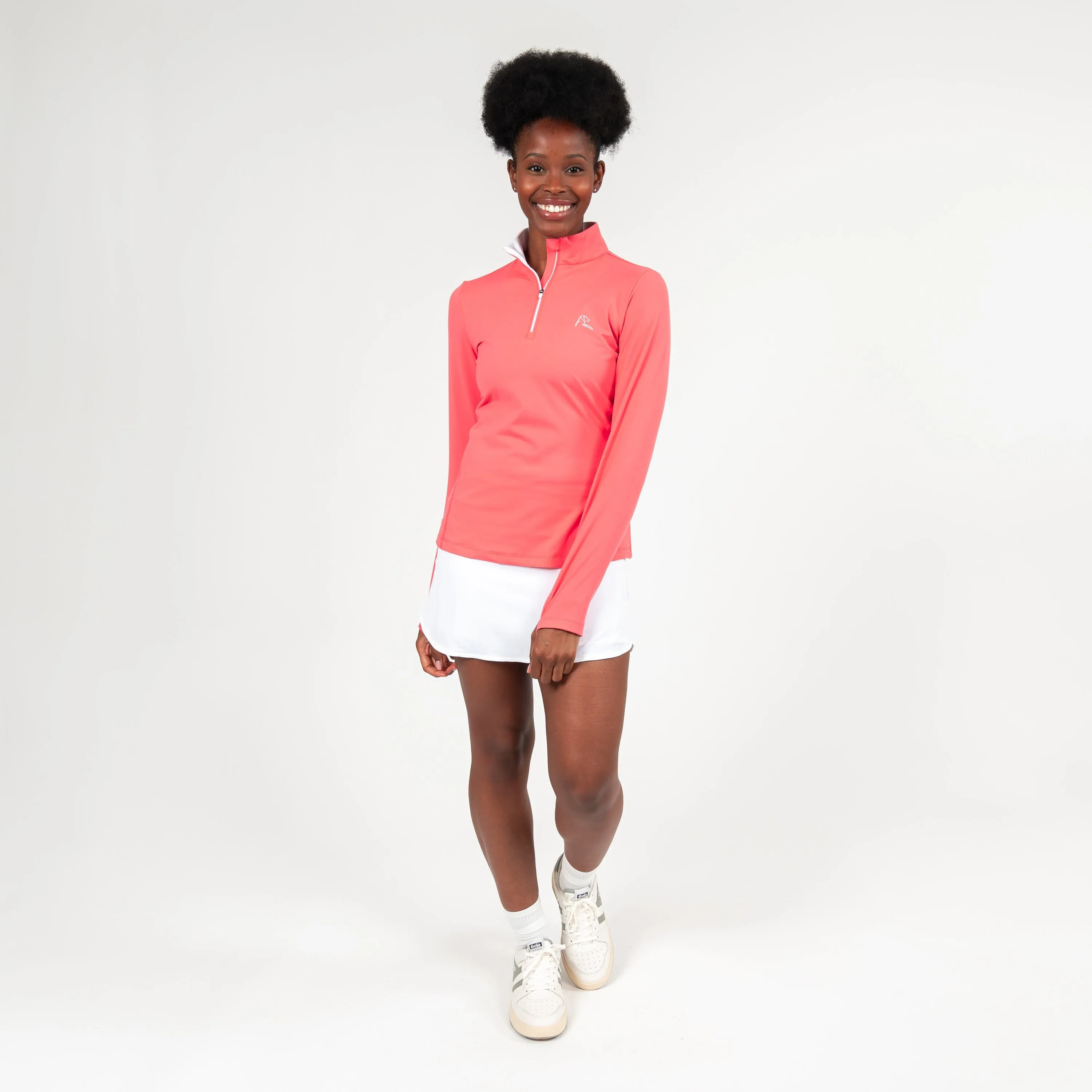 Solid Performance Q-Zip | Solid - Watermelon
