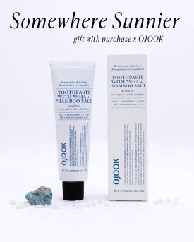 Somewhere Sunnier Gift with OJOOK