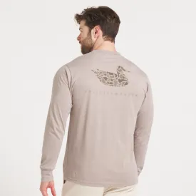 Southern Marsh Seawash? Tee - Retro Duck Originals - Long Sleeve