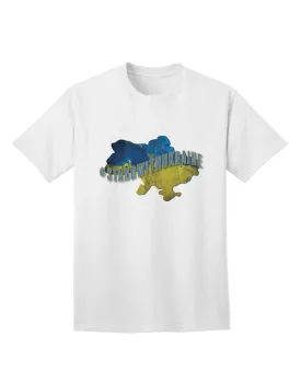 #stand with Ukraine Country Adult T-Shirt
