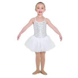 Studio 7 Children's Sequin Tutu Dress - White*